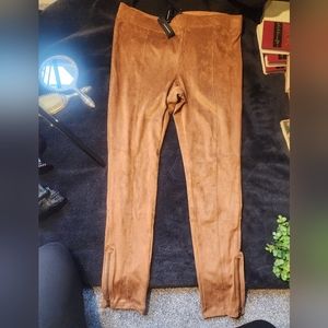 Express Womens Size Large (Velvet Like) Leggings